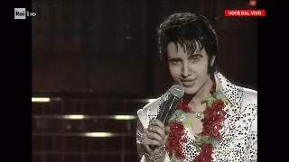 Francesco Di Giugno - Elvis Presley canta "Can't help falling in love" - Tali e Quali - 03/02/2024