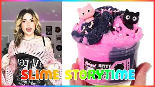 🌈 SLIME ASMR POVs | @Bailey Spinn | Text To Speech Storytime Tik Tok Compilation #88