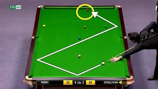 When Ronnie O'Sullivan Made the Crowd Speechless _ Legendary Escapes by the Rocket _ SnookerUA