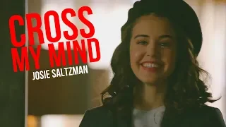 Josie Saltzman | Cross My Mind