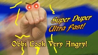 SUPER DUPER ULTRA FAST! | Oobi's Basics [Baldi's Basics Mod]