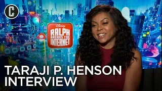 Ralph Breaks the Internet Taraji P. Henson Interview