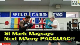 Mark Magsayo na ba ang Susunod na MANNY PACQUIAO???