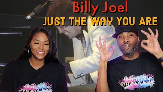 First Time Hearing Billy Joel "Just The Way You Are" Reaction | Asia and BJ