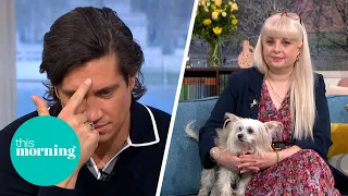 I Can Talk to Pets' - Misty The Dog Causes Chaos Stealing Ainsley's Chicken | This Morning