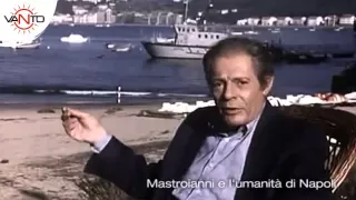 MARCELLO MASTROIANNI e l'umanità dell'amata Napoli