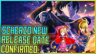 NEW RELEASE DATE for Sword Art Online Progressive Scherzo of Deep Night Movie | Mini-TWiS