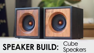 Cube Speakers Build