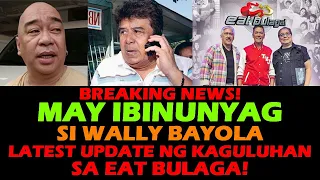 EAT BULAGA! MAY IBINUNYAG SI WALLY BAYOLA! TITO VIC and JOEY DABARKADS | TAPE INC Romeo Jalosjos