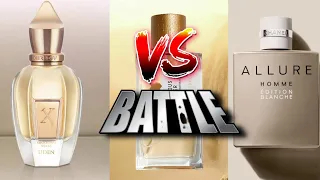 EDITION BLANCHE vs INGENIOUS GINGER vs XERJOFF UDEN | VS Battle- Battle of the Lemon Cake Fragrances