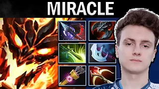 Shadow Fiend Dota Gameplay Miracle with Butterfly and 1000 GPM