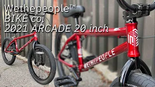 2021 Wethepeople Arcade 20" BMX Unboxing @ Harvester Bikes