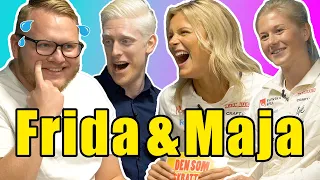 Den som skrattar förlorar #84 – med Frida Karlsson och Maja Dahlqvist