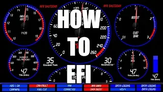 HOW TO EFI - and why it is so important!