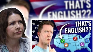 BRITS React to 7 Difficult American Accents You'll NEVER Guess