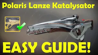 Destiny 2 Perfekte Fünfte - Polaris Lanze Katalysator