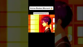 anime badass moment