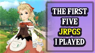 The First Five JRPGs I Played