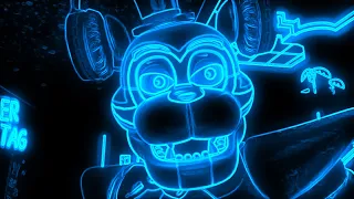 Glamrock Freddy Listening to Music Vocoded to I'm Blue (Full Version)