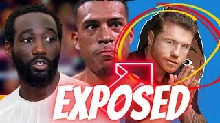 ShowBizz The Morning Podcast #230 - (WTF!!) Canelo DUCKED CRAWFORD TOO!!?? | Ryan V Haney BREAKDOWN
