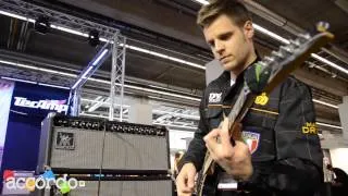 Musikmesse 2014 - Music Man HD 130 Head