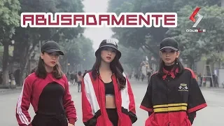MC Gustta e MC DG - Abusadamente | May J Lee choreography | Dance cover by DoubleL