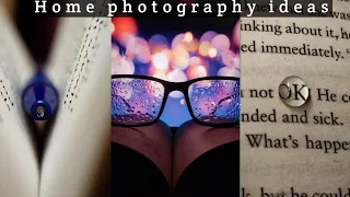 Home Photography Ideas to go viral on Instagram | Creative Photography Using BOOKS