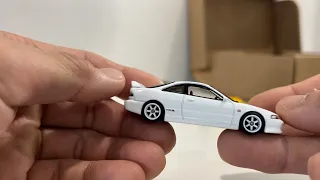 Hotwheels RLC Integra is very disappointing compared to a mainline!