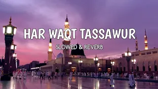 Har Waqt Tassawur Main Madinay Ki Gali | Slowed & Reverb | Muhammad Shahbaz Qadri || ZAINSTICS