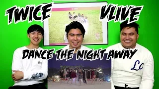 TWICE - DANCE THE NIGHT AWAY VLIVE PERFORMANCE REACTION (FUNNY FANBOYS)