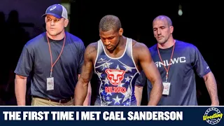 Ed Ruth: Cael Sanderson Beat the Dog out of Me