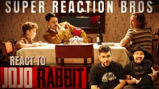 SRB Reacts to JOJO RABBIT | Official Trailer