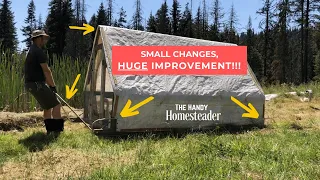 MOST POPULAR CHICKEN TRACTOR MODIFICATIONS  |  Masterclass Excerpt | Suscovich | Salatin | Rhodes