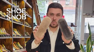 Shoe Tip of the Day - Know Your Shoe Brushes
