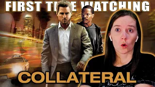 Collateral (2004) | Movie Reaction | First Time Watching | Tom Cruise as a Bad Guy?!?