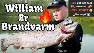 William er Brandvarm 🔥! Ny Put And Take Danmark - Uden Regler 2024. Drive In Heatet