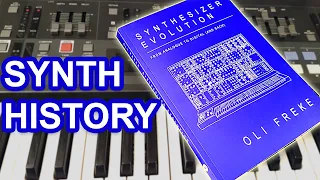 Synthesizer Evolution: From Analog to Digital - Book Review & Flip Through | Synthesizer History