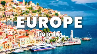 15 Most Beautiful Countries in Europe that are so Famous for their Beauty || Travel Video