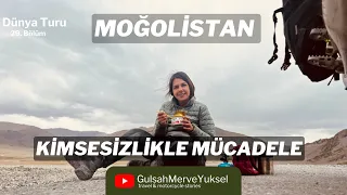 Moğolistan'da Kimsesiz Geçen İki Gün #moğolistan #motosiklet #seyahat S1-B29