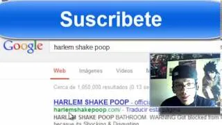 Video reaccion Harlem Shake Poop