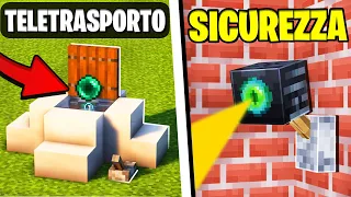 TOP 5 COSTRUZIONI CON LA REDSTONE DEL 2024