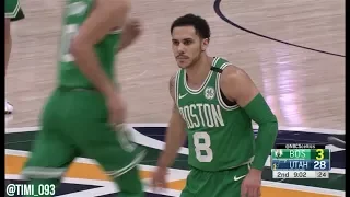 Shane Larkin Highlights vs Utah Jazz (10 pts, 9 reb, 4 ast)