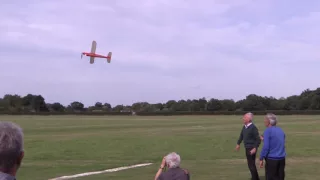 Rubber Bowden Competition at ModelAir, Old Warden, September 2016