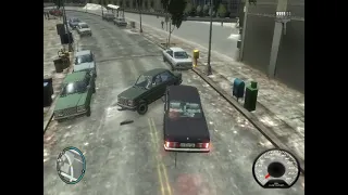 GTA IV: Mercedes-Benz W123 vs ГАЗ-3102