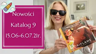 Nowości Oriflame katalog 9/2021 - 💄matowe Mini pomadki. Promocja na nowy zapach Swedish Experience🌿🌺