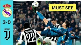 Juventus vs Real Madrid 0 3 All Goals & Extended Highlights 3-4-2018