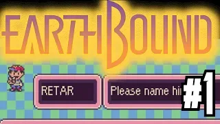 FUNNY NAMES & VOICES - EarthBound with Friends (Part 1)