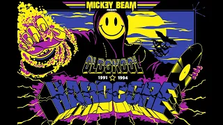 1991 to 1994 Old Skool Rave / Hardcore Mix - Mickey Beam