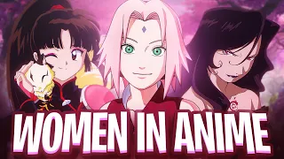 This is How You Write Women In Anime! (Inuyasha, Fullmetal Alchemist, Black Clover, And More)