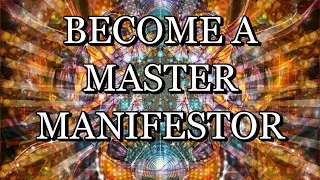 852 Hz – BE A MASTER MANIFESTOR – Meditation Music (With Subliminal Affirmations)